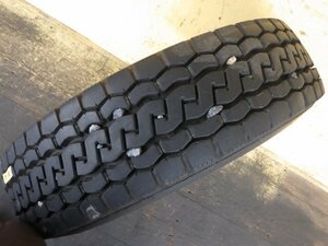 r651-82 ★ 中古 ミックスタイヤ 205/85R16 117/115L ブリヂストン M812トラック タイヤ ホイール 2-0