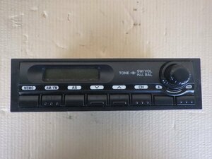 r4102-48 ★ いすゞ エルフ 純正 ラジオ トラック用 純正 AM/FM ラジオ 24V用 60-0