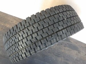 r521-15 ★ 中古 ホイール 付き スタッドレスタイヤ 245/70R19.5 136/134J ダンロップ トラック ホイール 1-0