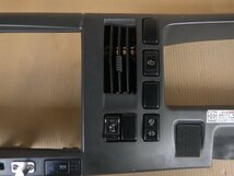 r4124-21 ★ いすゞ フォワード スピードメーターパネル コンソールパネル H20年 PKG-FRR90 3A-3_画像4