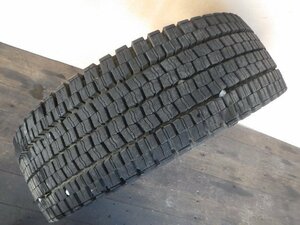 r521-19 ★ 中古 ホイール 付き スタッドレスタイヤ 245/70R19.5 136/134J ダンロップ トラック ホイール 1-0