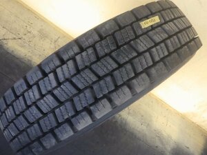 r5113-150 ★ 225/80R17.5 中古 スタッドレスタイヤ ミシュラン 2-0 トラック タイヤ