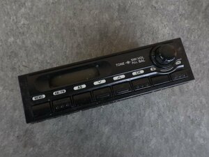 r617-115 ★ 純正 AM/FM ラジオ 三菱 ふそう スーパーグレート H23年 LKG-FU54VZ 60-13