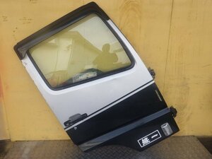 r625-81 ★ 三菱 ふそう スーパーグレート ドア パネル 右側 運転席側 ヒンジ付き H23年 LKG-FU54VZ 1-13