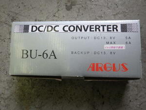 r293-34-60 ★ DC-DC コンバーター BU-6A ARGUS