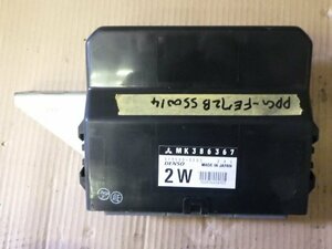 r4412-8 ★ 三菱 ふそう ジェネレーションキャンター ユニット MK386367 4M42 H20年 PDG-FE72B 60-0