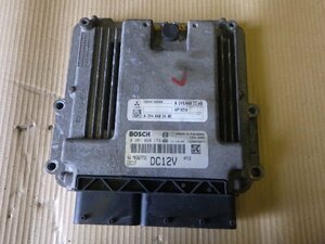 r468-13 ★ 三菱 ふそう ブルーテックキャンター エンジン コンピューター ユニット CPU MK667731 H24年 FEB50 60-4 