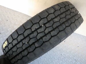 r4112-41 * used tire 195/75R15 109/107L Dunlop Elf truck tire wheel 2-0