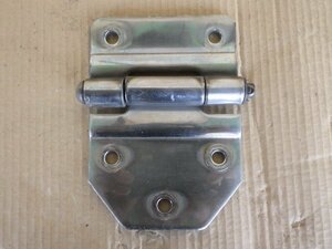 r576-31 * stainless steel flap hinge .. hinge deco truck retro truck factory option parts 60-14