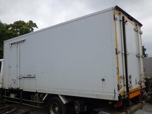 r6522-100 * container warehouse storage room toolbox freezing box aluminum van insulated van side door 