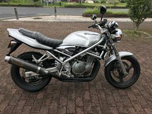 【4気筒250】　銀 バンディット　GJ77A　SUZUKI