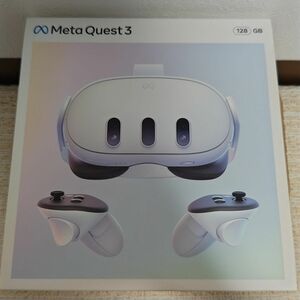 Meta Quest 3 128GB VRヘッドセット