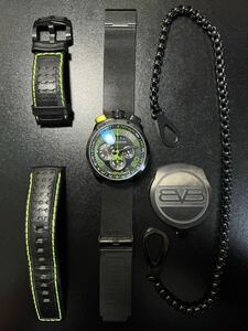 【本体美品】BOMBERG ボンバーグ BOLT-68 BS45CHPBA ツノクロノ 腕時計/懐中時計