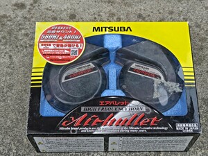  Mitsuba air ba let 12V car security standard conform goods MBW-2E21B secondhand goods Mitsuba sun ko-wa