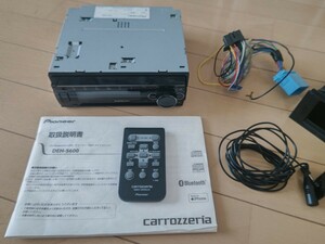 カロッツェリア　carrozzeria　1DIN　オーディオ　DEH-5600　CD Bluetooth USB チューナー・ＤＳＰ　メインユニット　中古品　パイオニア