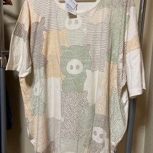 11月20日までの出品です。最終お値下げドラッグストアーズ 新品タグ付きブタさんチュニックF