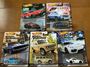 FAST & FURIOUS 他　5台セット