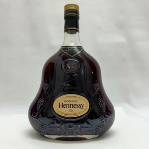 相場で ヘネシー XO 金キャップ 旧ボトル Hennessy コニャック ブランデー 40% 1000ml 未開栓