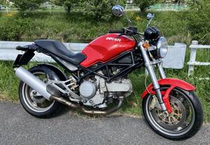 個人出品 ドゥカティM400ie 2007年式(平成19年) 年式の割に極上　愛知県春日井市から