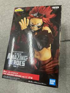 僕のヒーローアカデミア　vol.17切島鋭児郎/ Break time collection未開封品 フィギュア 新品THE AMAZING HEROES 