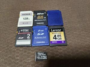 SDカード6枚　 microSD1枚