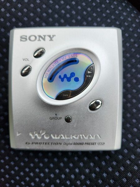 SONY　MZ-E505　 MD WALKMAN 