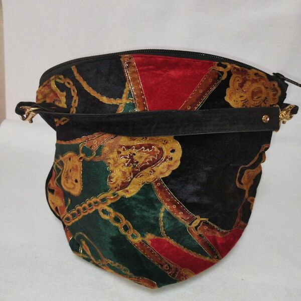 イタリア製　エストロディフィレンツェヴィンテージ女性ハンドバッグ