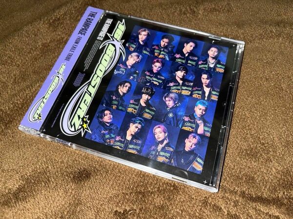 THE RAMPAGE 「16BOOSTERZ」FC限定　CD+DVD 川村壱馬 吉野北人 藤原樹 長谷川慎 RIKU