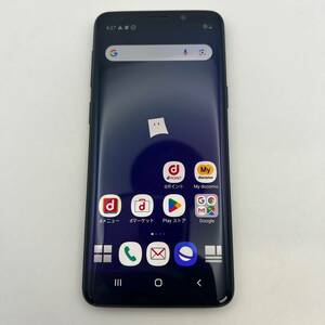 NTT docomo　SAMSUNG　Galaxy S9 SC-02K　ブラック　IMEI〇　ドコモ　サムスン　ギャラクシー　スマホ　android　アンドロイド