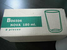 【未使用】OCEAN Glass Nova & New York Series - B06506　グラス　180ml　４個_画像4