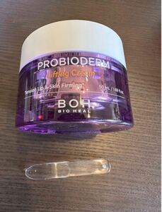 新品★BIOHEAL BOH バイオヒールボ PROBIODERM プロバイオダーム リフティングクリーム　タンタンクリーム　50ml スパチュラ付き 箱無し