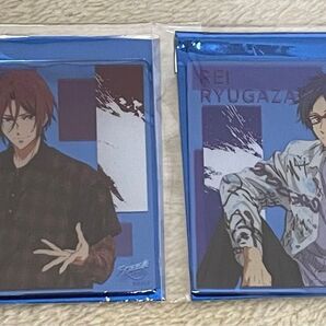 Free! MS アクリルコースター 松岡凛 竜ヶ崎怜