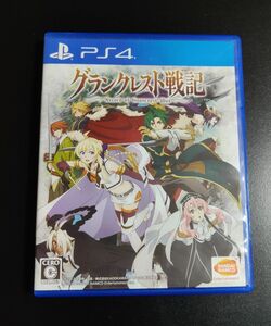 【PS4】 グランクレスト戦記 [通常版]