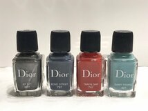 ■【YS-1】 ディオール Christian Dior ■ ヴェルニ ネイルエナメル 10ml 4点セット 401 747 797 807 ■ 残量90% 【同梱可能商品】■D_画像3