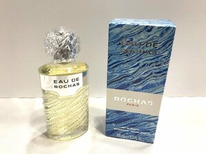 ■【YS-1】 香水 ■ ロシャス ROCHAS ■ オーデロシャス EDT オードトワレ 100ml ■ 未使用に近い 元箱有 【同梱可能商品】■D