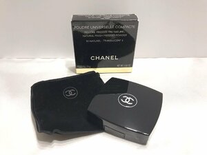 ■【YS-1】 CHANEL シャネル ■ プードゥル ユニヴェルセル コンパクト 30 ナチュレル フェイスパウダー 15g 【同梱可能商品】■D