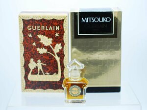 ■【YS-1】 香水 ■ ゲラン GUERLAIN ■ ミツコ MITSOUKO パルファム 15ml ■ 元箱 フランス製 【同梱可能商品】■C