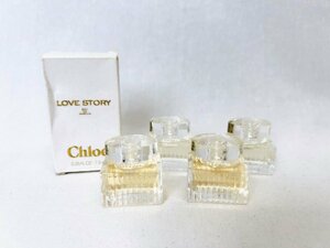 #[YS-1] Chloe Chloe Mini духи 5 позиций комплект суммировать # Chloe EDT 5ml ×4 Chloe любовный роман EDP 7.5ml [ включение в покупку возможность товар ]#G