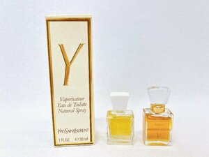 ■【YS-1】 香水 ■ イヴ・サンローラン ■ Y イグレック EDT 30ml 7.5ml パルファム 7.5ml ■ 3点セット まとめ 【同梱可能商品】■G