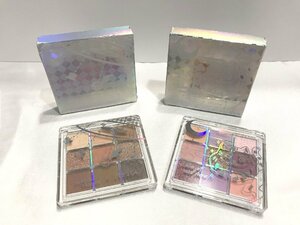 #[YS-1] unused # Zoo si-ZEESEA # Dream Land eyeshadow 9 color J11 J14 Palette # 2 point set summarize [ including in a package possibility commodity ]#D