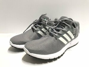 ■【YS-1】 アディダス adidas ■ スニーカー クラウドフォーム ランニングシューズ 26cm ■ グレー 灰色系 【同梱可能商品】■D