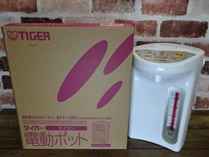 * Tiger microcomputer электрический pot PDR-G300 WU urban белый 3.0L 21 год производства 