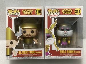 FUNKO　POP　LOONEY TUNES　フィギュア　2体セット　バックス・バニー