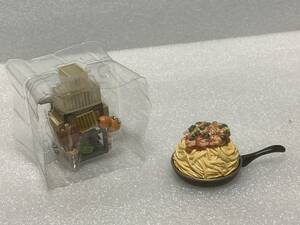 水曜どうでしょう　フィギュア　2点セット　大盛パスタ