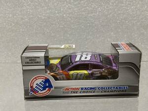 1/64 ACTION Kyle Busch #18 M&M'S 2021 Camry NASCAR stock машина Nascar миникар 