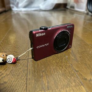 Nikon Coolpix s6000 コンパクトデジタルカメラ ニコン