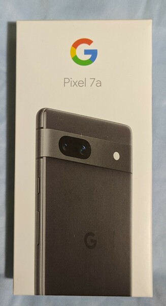 Google Pixel 7a SIMフリー Charcoal チャコール 128GB 新品