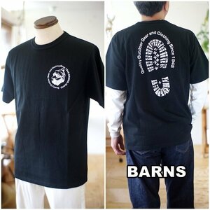 バーンズ　バーンズアウトフィッターズ　BARNS 　半袖プリントTシャツ　タフネックT　BR24273 サイズXL