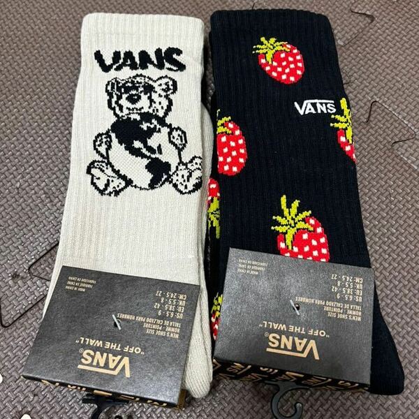 Vans ヴァンズ　バンズ　メンズソックス2セット　man’s socks