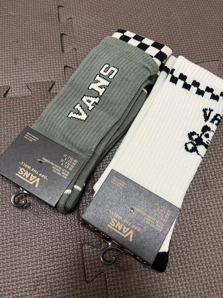 Vans バンス　ヴァンズ　メンズソックス2足